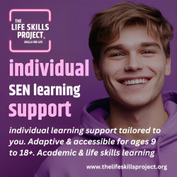 Photo of Individual SEN Learning Support – The Life Skills Project