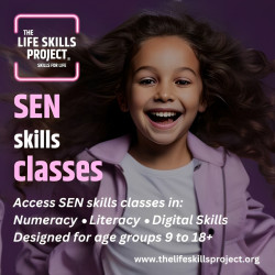 Photo of SEN Skills Classes – The Life Skills Project