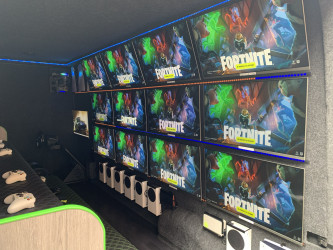 Photo of Battle Ready Gaming Van