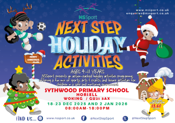 Photo of NSSport Holiday Camp at Sythwood Primary – Woking GU21