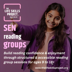 Photo of SEN Reading Groups by The Life Skills Project