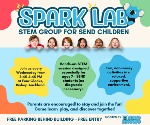 Photo of Spark Lab – STEM group for SEND children