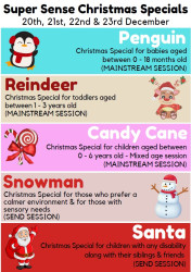 Photo of Super Sense Christmas Specials
