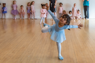 Photo of Yorkshire Dance | Ballet Class (Ages 2-4)