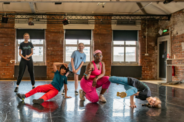 Photo of Yorkshire Dance | TEMPO Street Crew Dance Class (Ages 12-16)