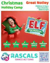 Photo of Rascals ‘ELF’ Holiday Camp – Braintree