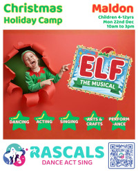 Photo of Rascals ‘ELF’ Holiday Camp – Maldon