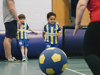 Photo of Tots Football Fun- (Saturday– MyPlace Youth & Community Centre)