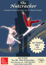 Photo of The Nutcracker – Family Festive Treat – 28-31 December 2025