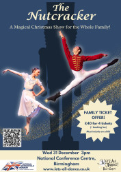Photo of The Nutcracker – Family Festive Treat – 31 December 2025