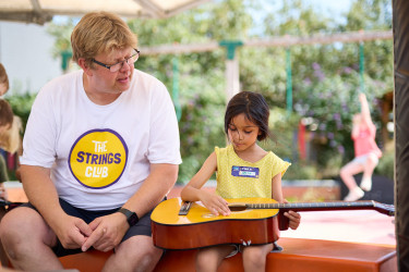 Photo of The Strings Club Festive Fun Holiday Camp in Hampstead