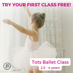 Photo of TOTS Ballet – Saturday Class