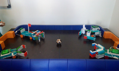 Photo of Designing a Soccer Robot