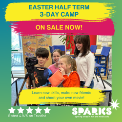 Photo of Sparks Easter Camp 2026