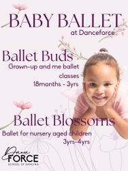 Photo of Baby Ballet at Danceforce