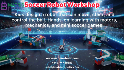 Photo of Designing a Soccer Robot