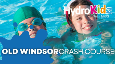 Photo of HydroKidz Easter Swimming Crash Course – Old Windsor | 30 March – 3 April 2026