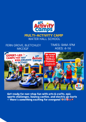 Photo of APF Water Hall Primary Holiday Camps
