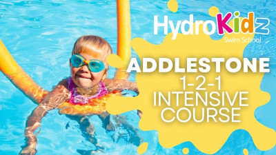 Photo of HydroKidz May Half Term 1-2-1 Intensive Course – Addlestone  | 25 May – 29 May 2026