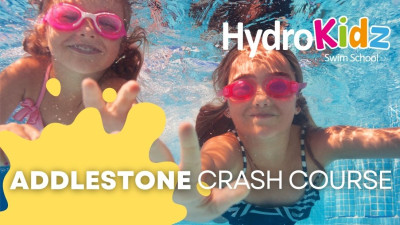 Photo of HydroKidz Summer Swimming Crash Course – Addlestone | 27 July  - 31 July 2026