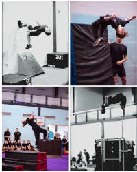 Photo of Powerhouse Parkour - Tricks and Flips Parkour Class 