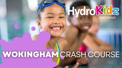 Photo of HydroKidz Summer Swimming Crash Course – Wokingham | 3 August - 7 August 2026