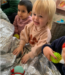 Photo of Saturday Family French with BilinguaSing for Under 5s