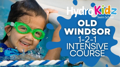 Photo of HydroKidz Summer Swimming 1-2-1 Intensive Course – Old Windsor | 17 August – 21 August 2026