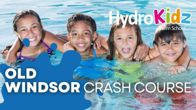 Photo of HydroKidz Summer Swimming Crash Course – Old Windsor | 17 August – 21 August 2026