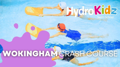 Photo of HydroKidz Summer Swimming Crash Course – Wokingham | 17 August – 21 August 2026