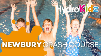 Photo of HydroKidz Summer Swimming Crash Course – Newbury | 17 August - 21 August 2026