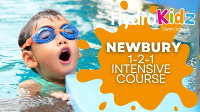 Photo of HydroKidz Easter Swimming 1-2-1 Intensive Course – Newbury | 17 August - 21 August 2026
