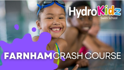 Photo of HydroKidz Summer Swimming Crash Course – Farnham | 17 - 21 August 2026
