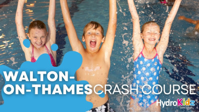 Photo of HydroKidz Summer Swimming Crash Course – Walton-on-Thames |  24 August - 28 August 2026