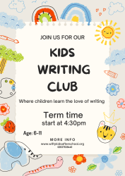 Photo of After School Creative Writing Club