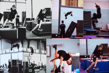 Photo of Powerhouse Parkour – General Parkour 7-9 Years  (Horley)