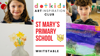 Photo of AFTER SCHOOL ART CLUB: Thursdays at St Mary’s School, Whitstable