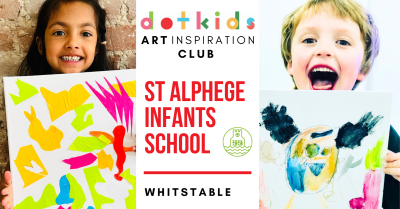 Photo of AFTER SCHOOL ART CLUB: Thursdays at St Alphege Infants School, Whitstable