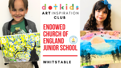 Photo of AFTER SCHOOL ART INSPIRATION CLUB: Tuesdays at Endowed C of E Junior School, Whitstable, Kent