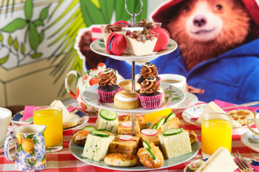 Photo of Pre-Theatre Paddington Afternoon Tea in Covent Garden