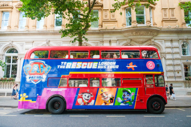 Photo of NEW! PAW Patrol London Bus Tour
