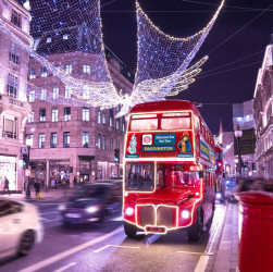 Photo of Paddington Christmas Lights Bus Tour