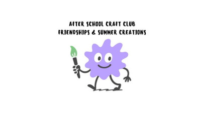 Photo of After School Craft Club:Friendship & Summer Creations