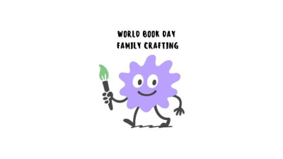 Photo of Family Crafting: World Book Day