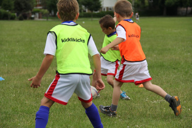 Photo of Kiddikicks Football Kew/Brentford aged 3-5 yrs (Saturdays) SPRING TERM 2026 Indoors