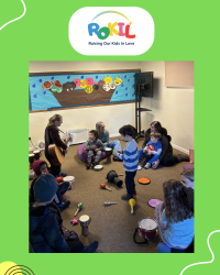 Photo of Neurodiverse Music & Movement club 