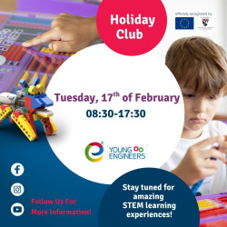 Photo of Engineering Half-Term Club