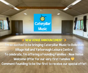 Photo of Caterpillar Music Newark (Rolleston Village Hall)