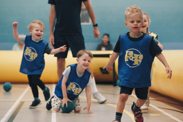 Photo of Football Fun Factory Enfield – Tots Football at Capital City College (18m-3y)