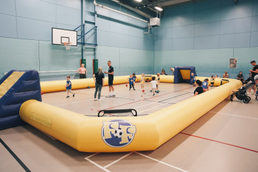 Photo of Football Fun Factory Enfield – Tots Football at Capital City College (18m-3y)